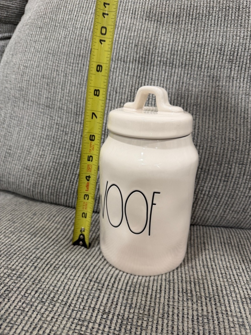 Rae Dunn Woof Treat Canister - Picture 3 of 5